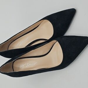 Betsey Johnson Classic Black Heels